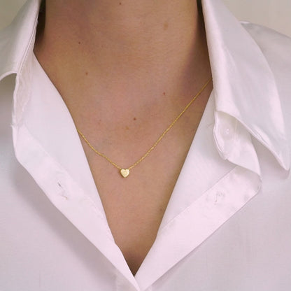 925 Ayar Gümüş Minimal Harf Kolye
